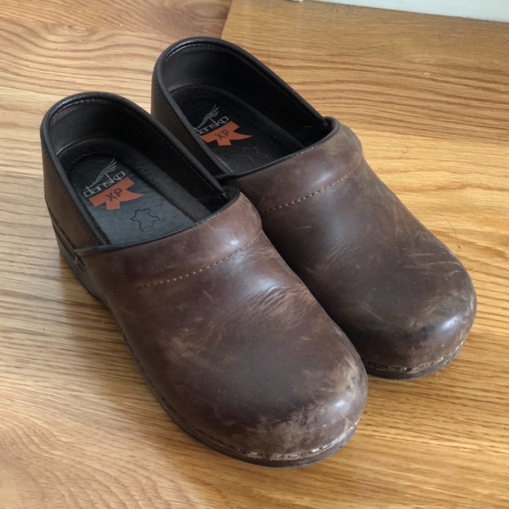Dansko Womens XP Clogs